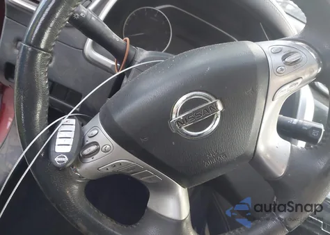 2017 Nissan Murano Platinum из США, поврежденный, VIN 5N1AZ2MG0HN130996